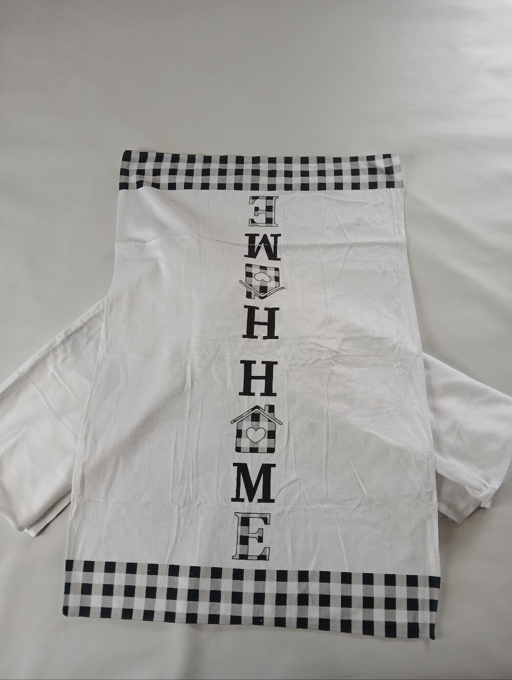 2 New Thin Kitchen Hand Home Towels
